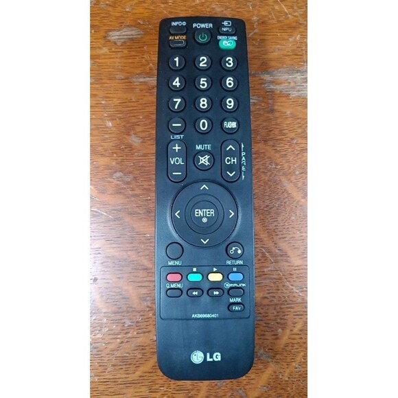 LG AKB69680401 Remote for TV Tested Working - Picture 1 of 4
